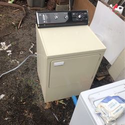 used dryer machine GE