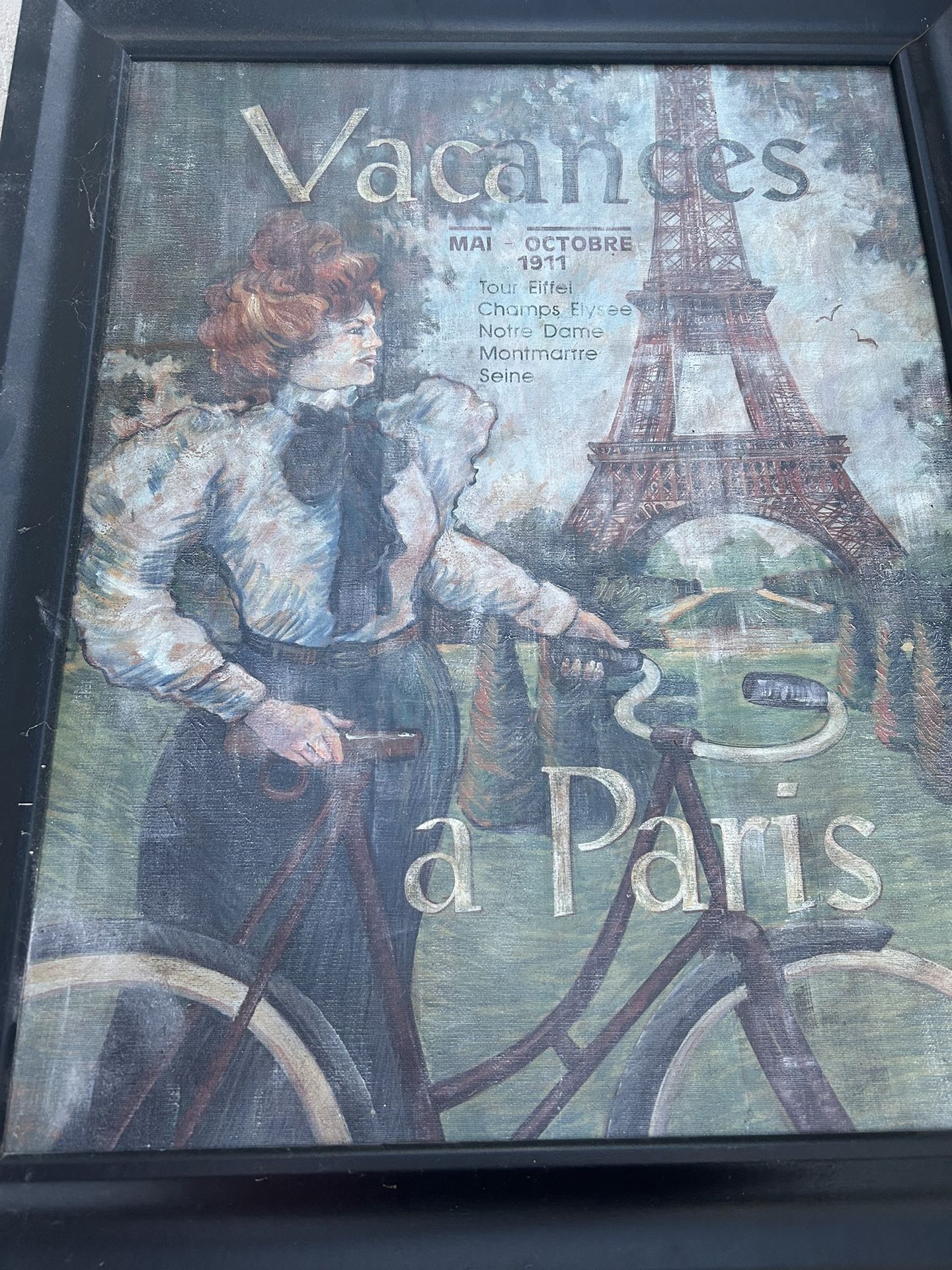 vacances paris 1911 painting