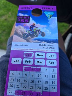 Glamis permit
