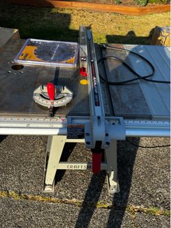 Craftsman Table Saw for$50.00