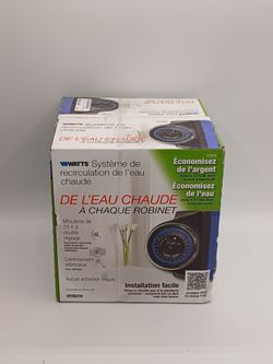 Watts Instant Hot Water Recirculating System with Built-In Timer 55800