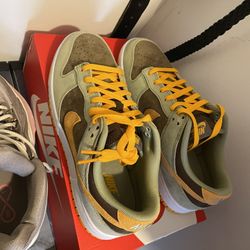 Nike Dunk Low “Olive”