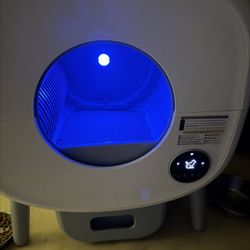 Self Clean Robot Litter