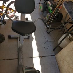 Exercise Bike Like New With Working Panel