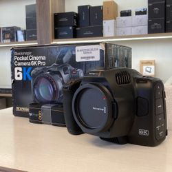 Blackmagic 6K Pro New < Located In Downey > 