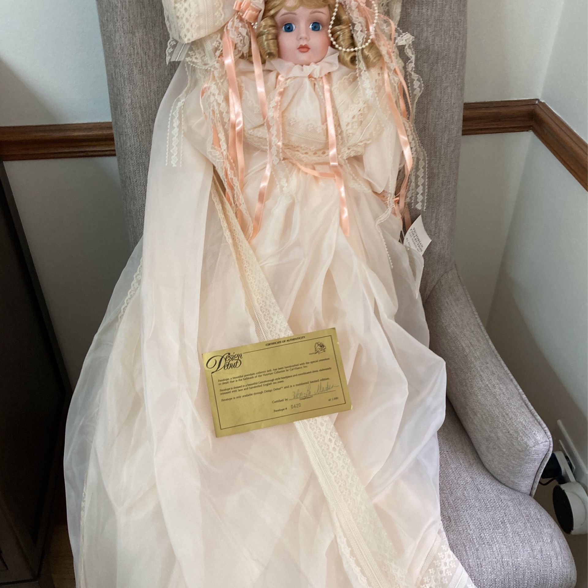 Victorian Collections By Cal-Hasco Porcelain Dolls