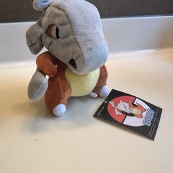 Pokémon Cubone Plushie
