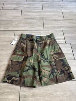  Polo Ralph Lauren Classic Chino Relaxed Fit Camo Cargo Shorts Mens Size 32 New