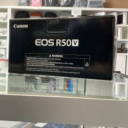 Canon R50V Body