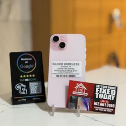 IPHONE 15 128GB UNLOCKED 🩷