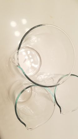 Pyrex beakers