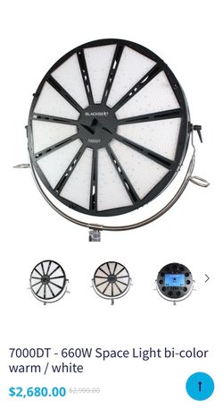 Blackbest film lighting