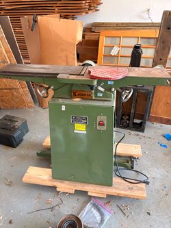 Central Machinery 6” Wood Jointer