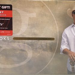 Garth Brooks 7-Disc + Book, Limited Series Collection