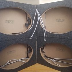 4 NEW SINGLE 6X9 BOXES