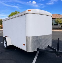 Enclosed Cargo Trailer