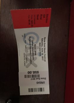 Stone Soul 2017 Tickets