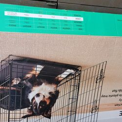 Animal Crate UP To 70 Lbs