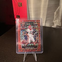 Nakobe Dean Rookie Red