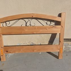 Queen Bed Frame Real Wood. 