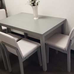 Brand New Dining Set (table And 4 Chairs) 