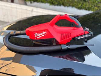 M18 18-Volt Lithium-Ion Brushless Bagless Cordless HEPA Handheld Vacuum with high output battery