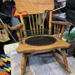 Antique Child’s Rocking Chair / Reduced To $80.00