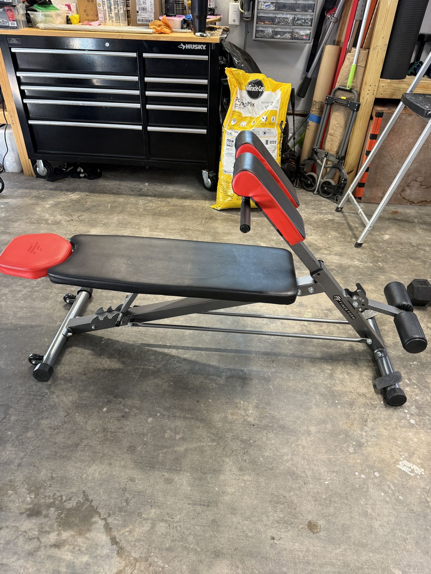Multi-function Weight Bench