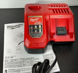 Milwaukee new rapid charger