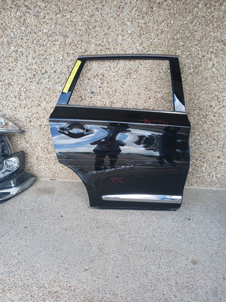 2013-20 Infinity Qx60 Right Back Door