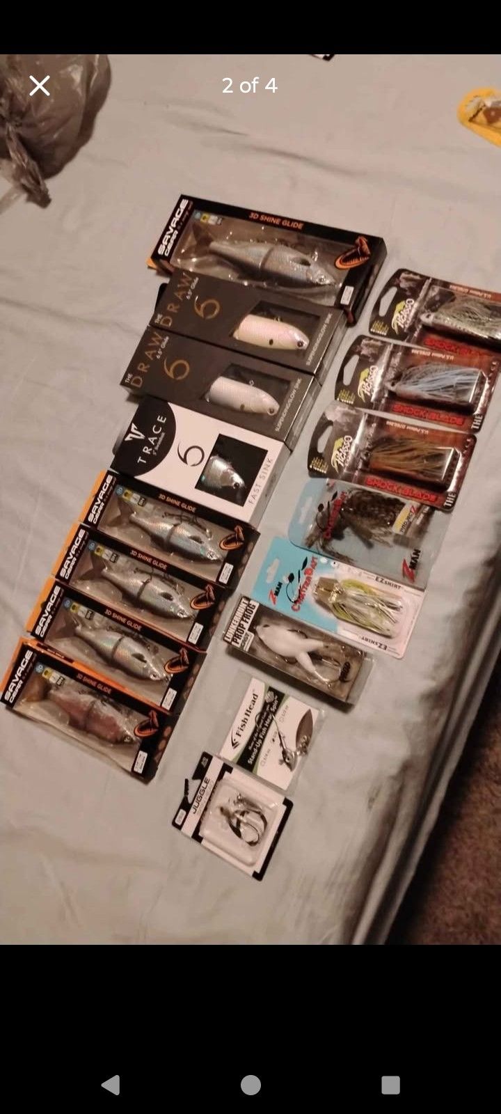 6th Sense / Savage Gear Glide Baits