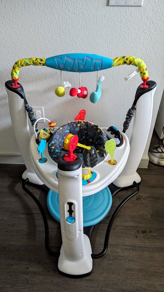 Evenflo Jam Session Jumping Activity Center ExerSaucer Like New! for