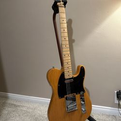 2015 Fender Squier Tele Butterscotch w/ Maple neck