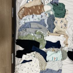Baby Boy Clothes 6/9 Months All Clean And Washed 