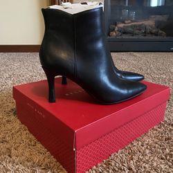 Karen And Katie Brand Heeled Boots Size 7.5 7 1/2