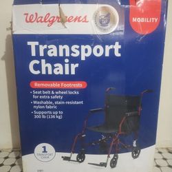 Transport Chair **NEVER USED**
