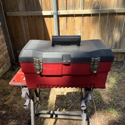 Stack On Tool Box 18”