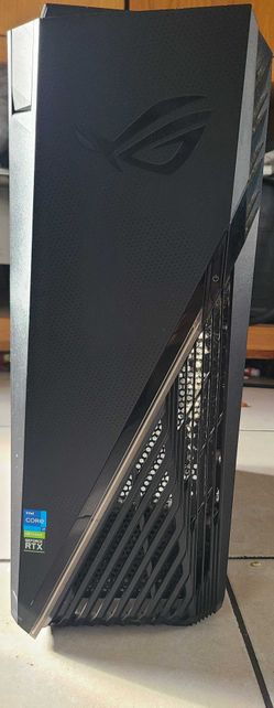 ASUS ROG Strix G15/GT15 Empty PC Case + Stock CPU Cooler (Used)