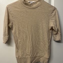 Cream Shirt