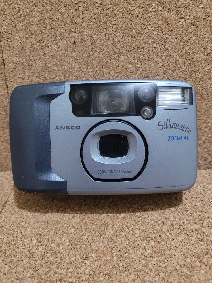 Ansco Silhouette Zoom AF | 28-35mm Film Camera | DX Film Sensing| Tested.