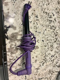 Curling wand