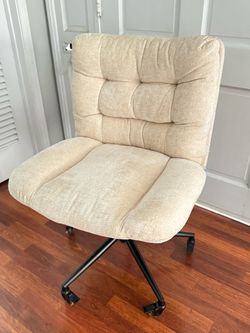 NEW- Office chair -cross cross chair