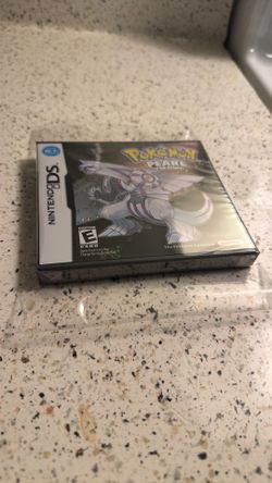 Pokemon pearl sealed