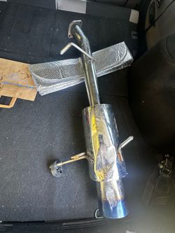 2002-2007 Subaru WRX muffler delete