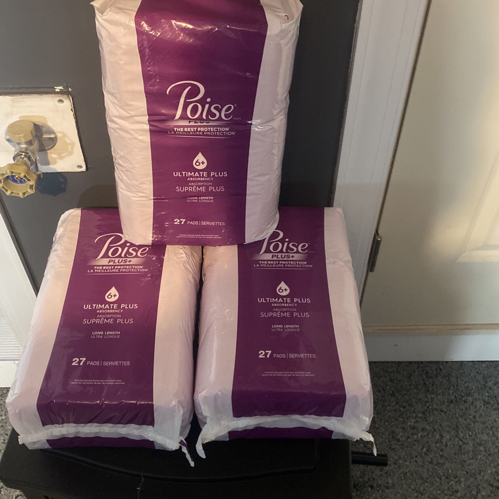 Poise Pads 