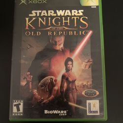 Star Wars Knights of the Old Republic