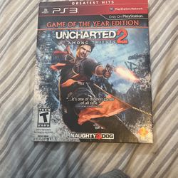 Uncharted 2, Among Thieves Video Game PS3