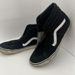 Leather High Vans Tops Pre-owned Size 11 Mens 