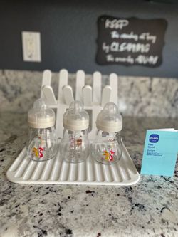 MAM Feel Good Premium Glass Baby Bottles Set of 3