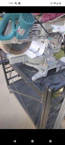 Makita Saw And Table Saw